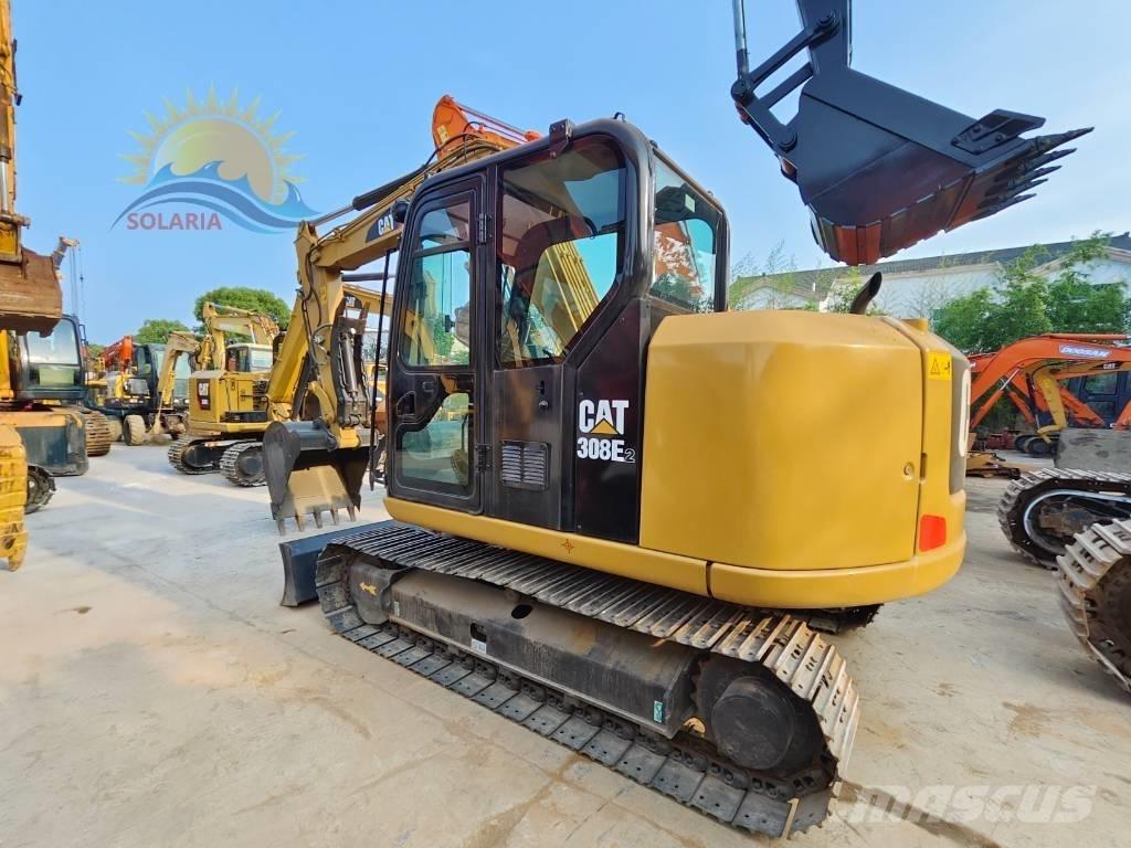 CAT 308 E 2 Midikaivukoneet 7t - 12t