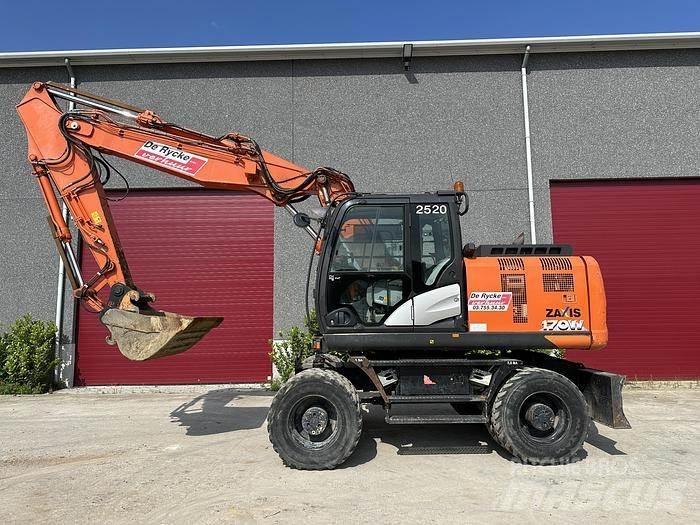 Hitachi ZX170W-6 Pyöräkaivukoneet