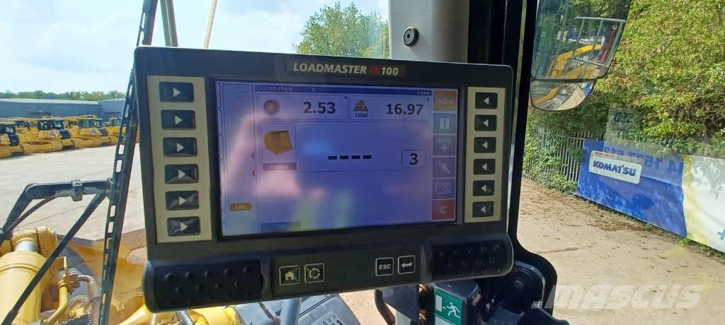 Komatsu WA 480-8 Pyöräkuormaajat
