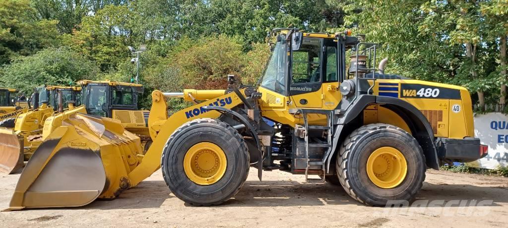 Komatsu WA 480-8 Pyöräkuormaajat