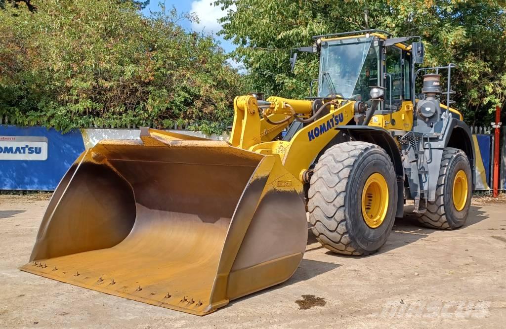 Komatsu WA 480-8 Pyöräkuormaajat