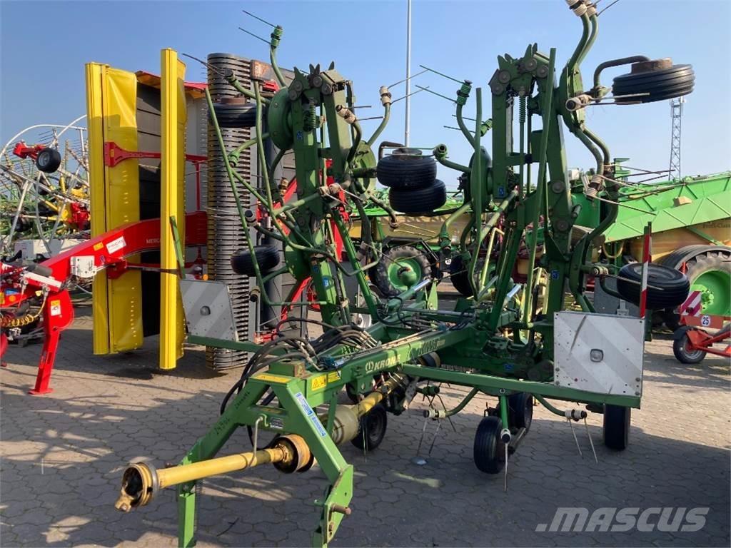 Krone KWT 8.80/8 Pöyhimet ja haravat
