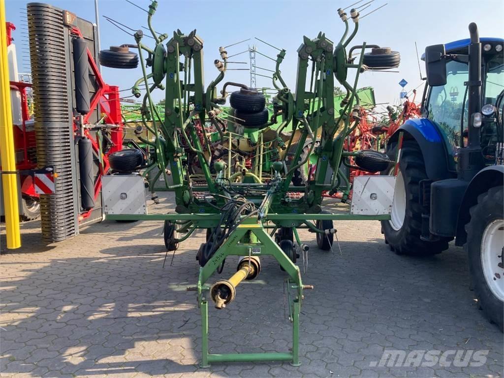 Krone KWT 8.80/8 Pöyhimet ja haravat