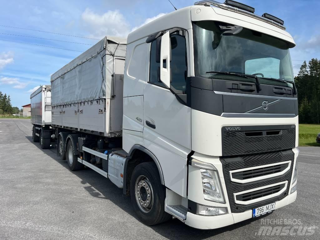 Volvo FH 420 Vilja-autot