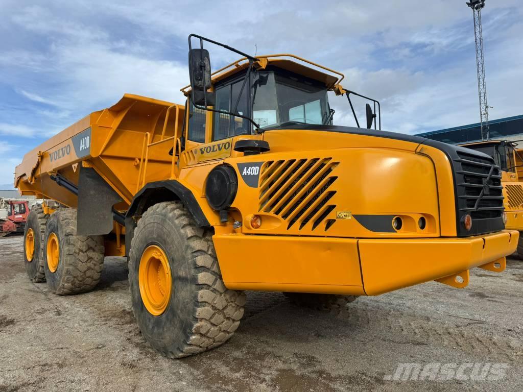 Volvo A 40 D Dumpperit