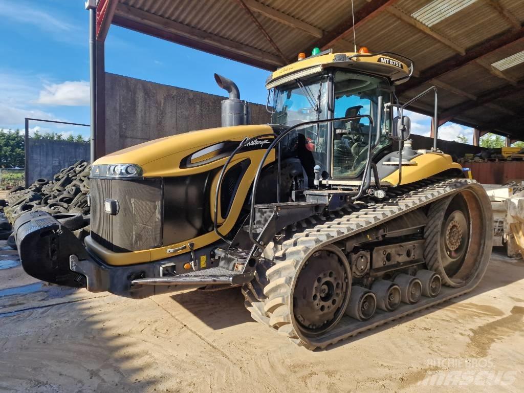 Challenger MT 875 E Traktorit