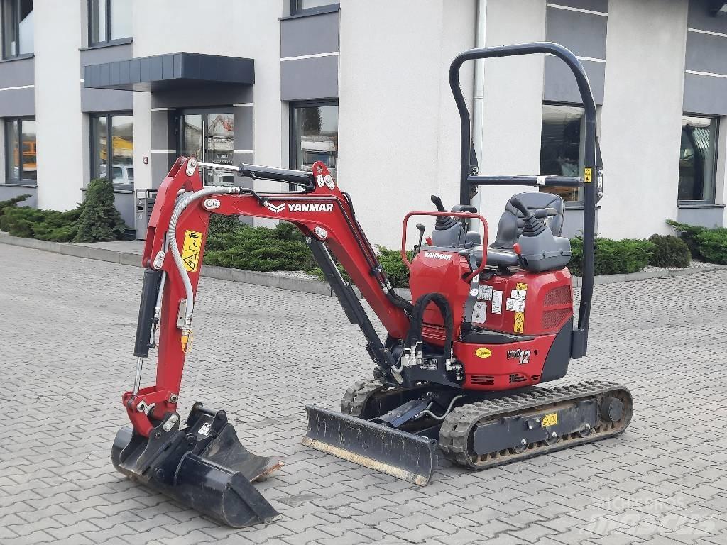 Yanmar Vio 12 Minikaivukoneet < 7t
