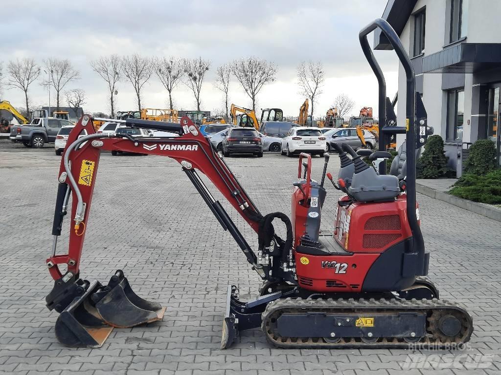 Yanmar Vio 12 Minikaivukoneet < 7t