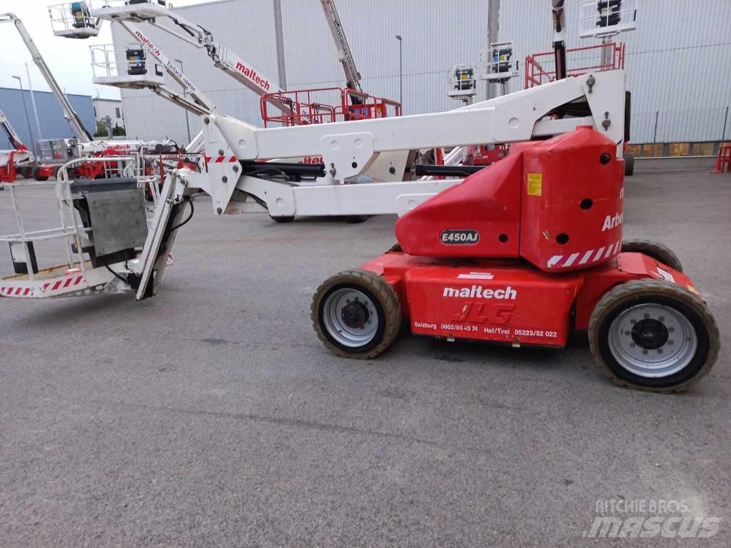 JLG E 450 AJ Kuukulkijat