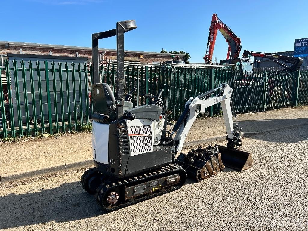 Bobcat E 10 Minikaivukoneet < 7t