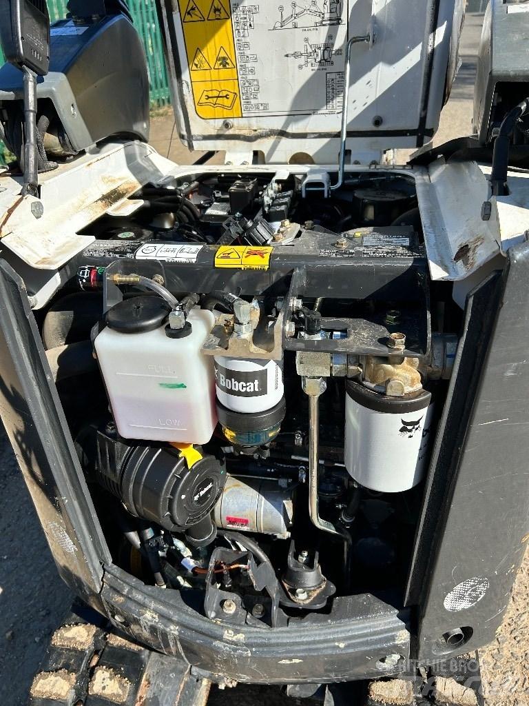 Bobcat E 10 Minikaivukoneet < 7t