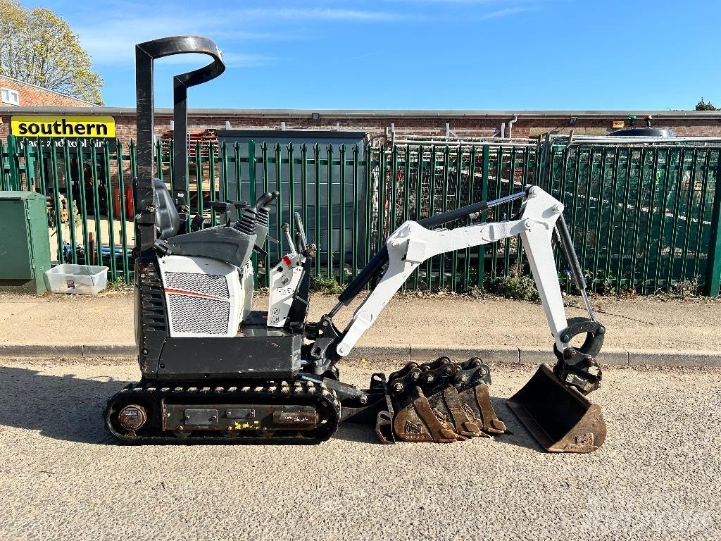 Bobcat E 10 Minikaivukoneet < 7t