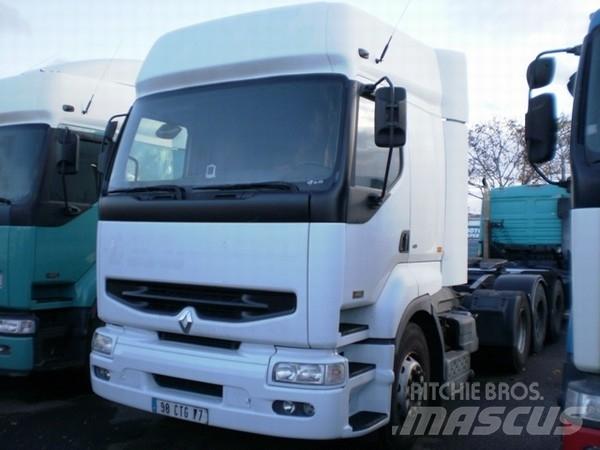 Renault PREMIUM 420 Vetopöytäautot