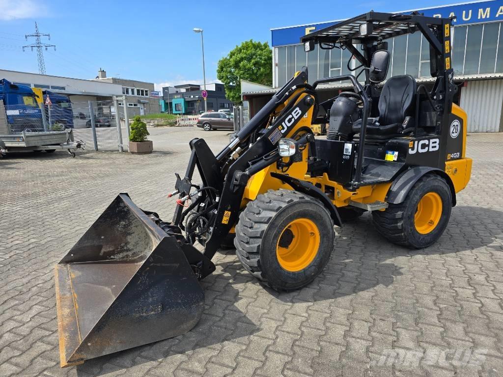 JCB 403 SP Pyöräkuormaajat