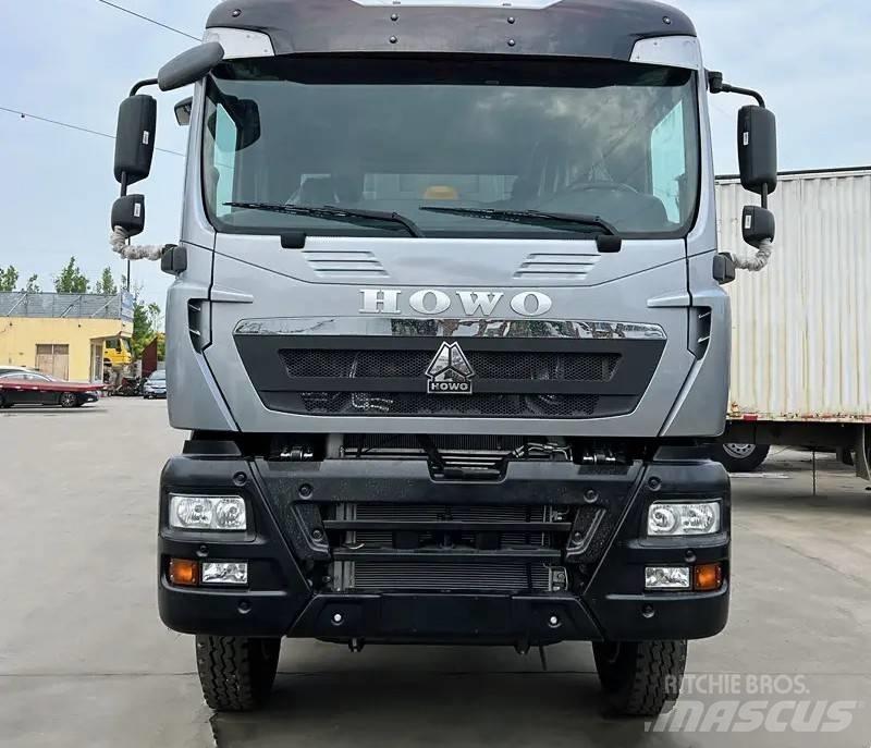 Howo 371 TX Sora- ja kippiautot