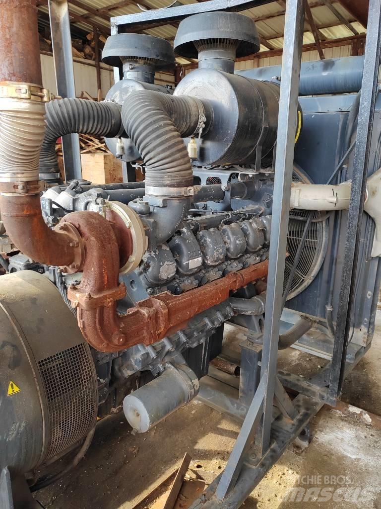 MAN D2842 Dieselgeneraattorit