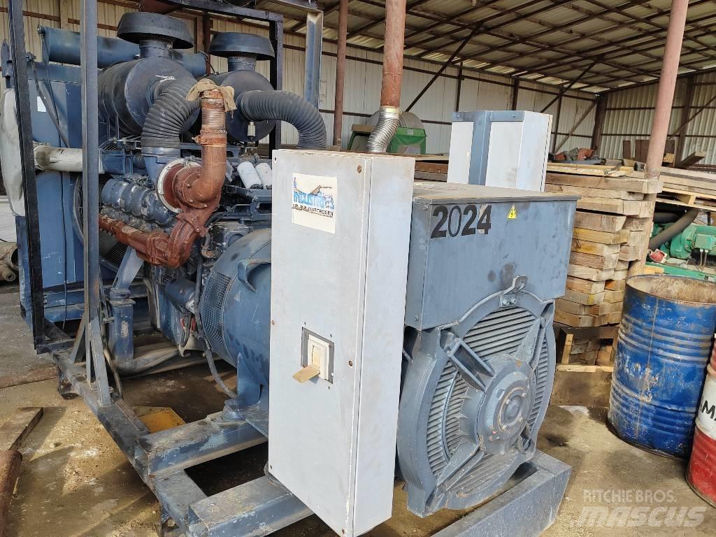 MAN D2842 Dieselgeneraattorit