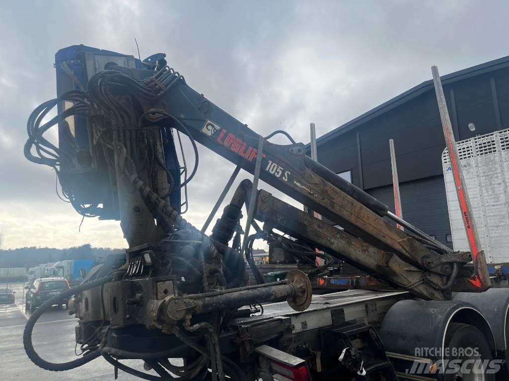Loglift 105 S Puutavaranosturit
