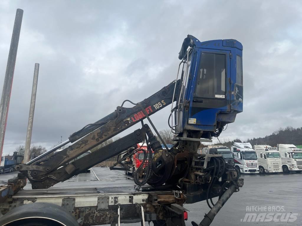 Loglift 105 S Puutavaranosturit