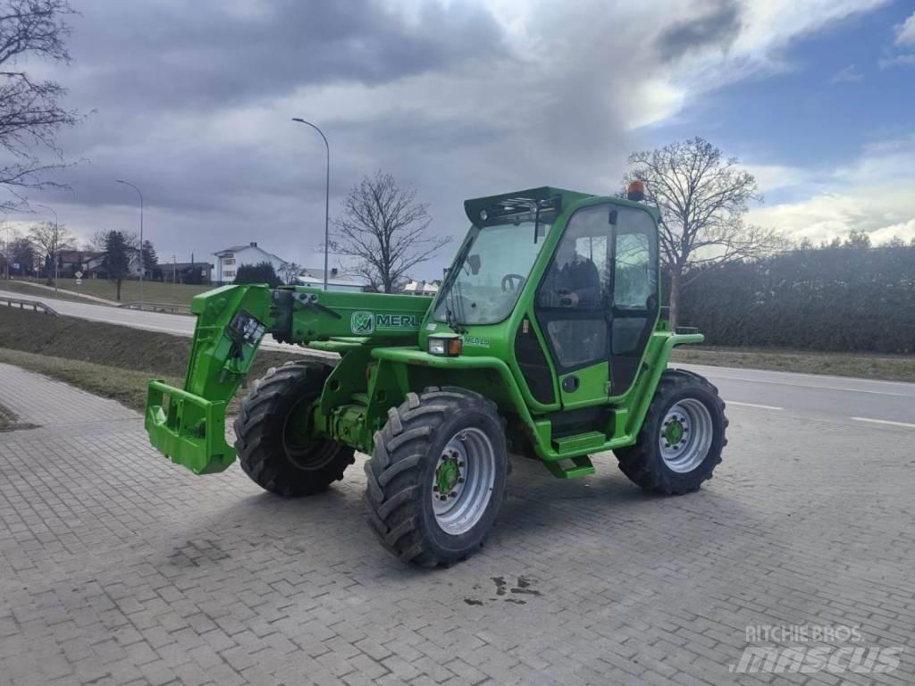 Merlo P 40.7 Maatalouskurottajat
