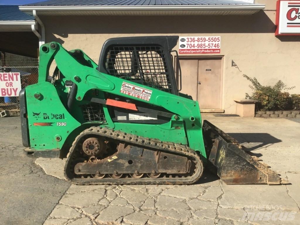 Bobcat T590 Liukuohjatut kuormaajat