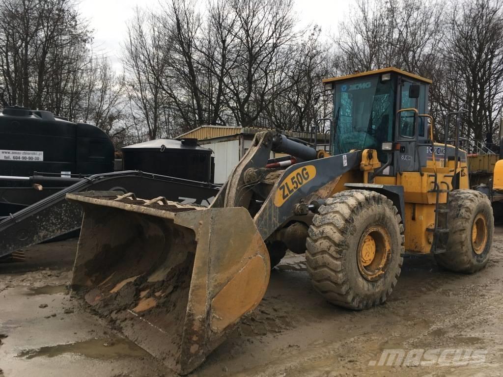 XCMG ZL50G Pyöräkuormaajat