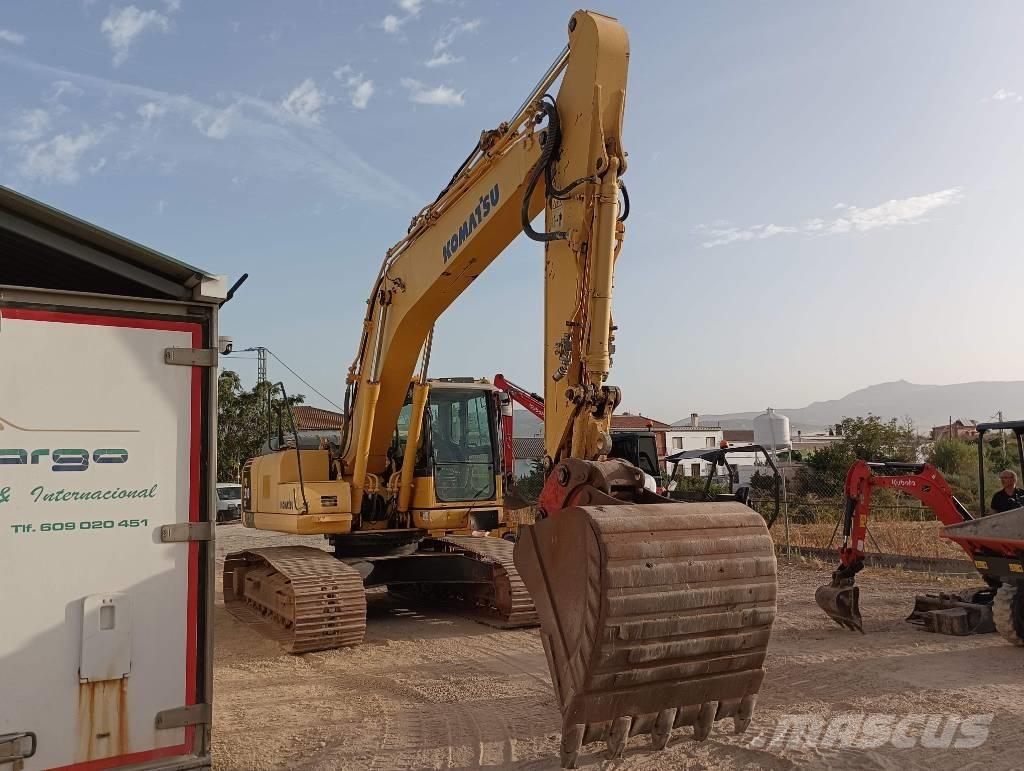 Komatsu PC 210 LC-8 Telakaivukoneet