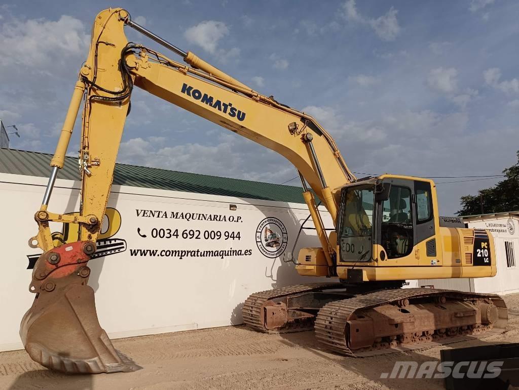 Komatsu PC 210 LC-8 Telakaivukoneet