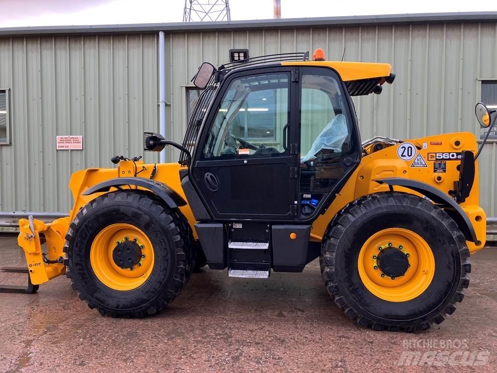 JCB 560-80 Kurottajat