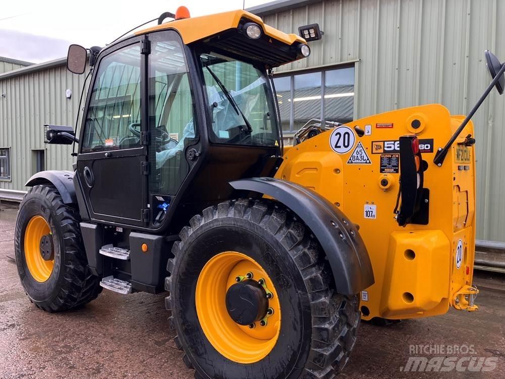 JCB 560-80 Kurottajat