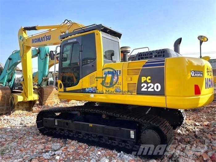 Komatsu PC 220-8 Telakaivukoneet