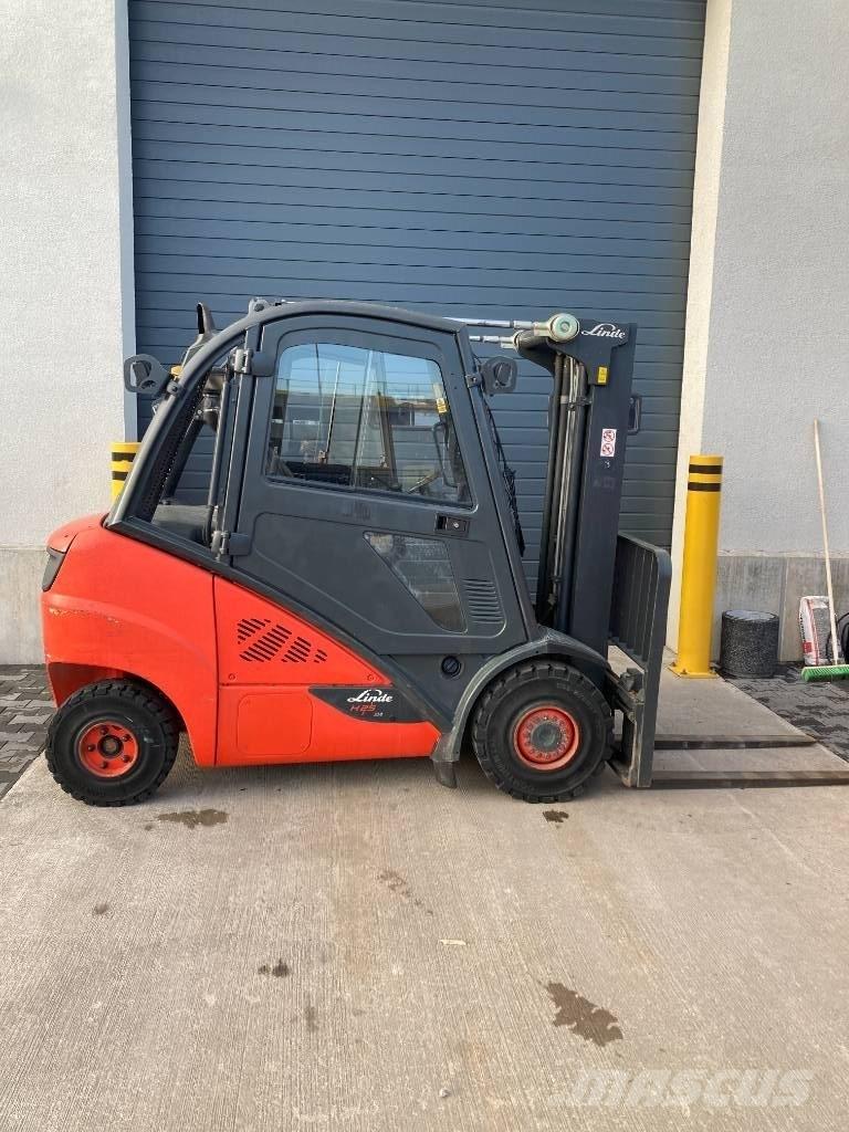 Linde H25D/600/393 Dieseltrukit