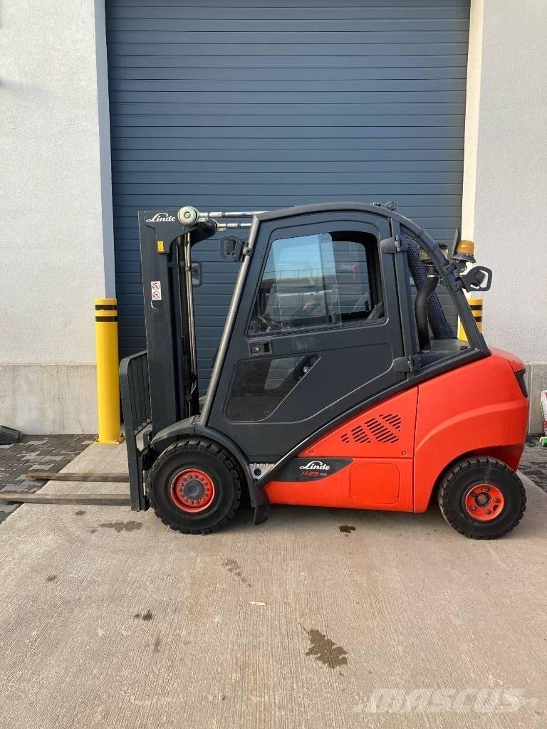 Linde H25D/600/393 Dieseltrukit