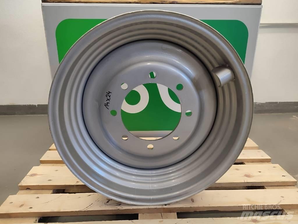 JCB 14X24  rim Renkaat ja vanteet