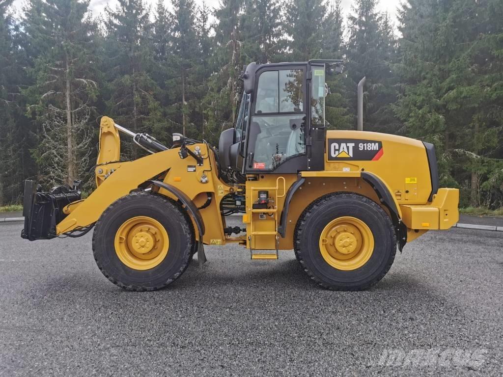 CAT 918 M Pyöräkuormaajat
