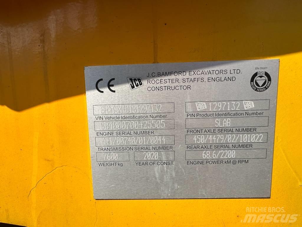 JCB 3 CX Kaivurikuormaajat
