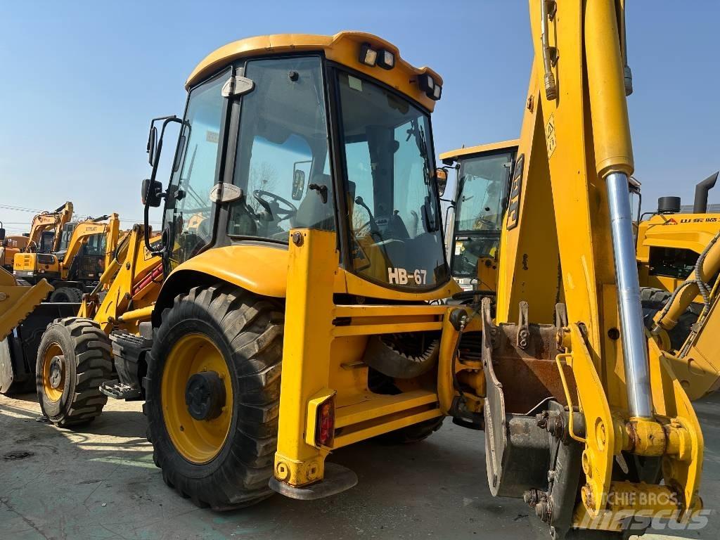 JCB 3 CX Kaivurikuormaajat