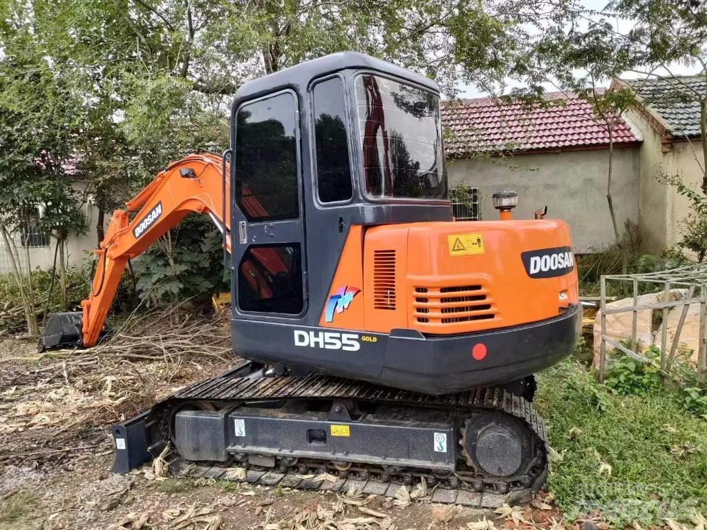 Doosan DH 55 Minikaivukoneet < 7t