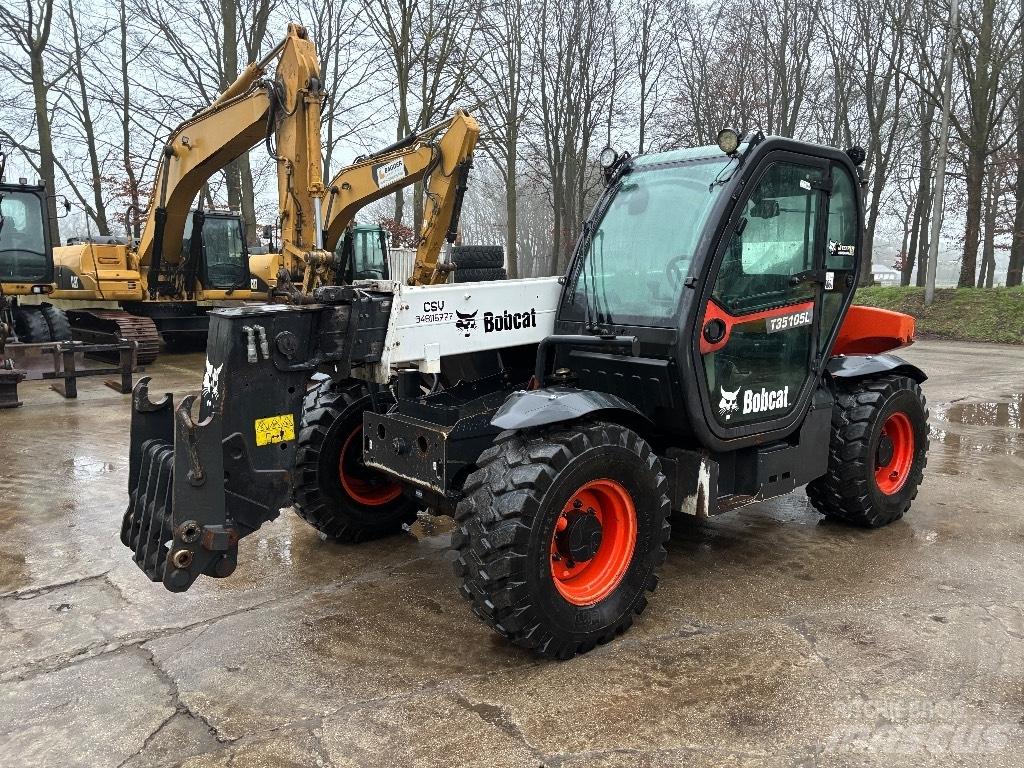 Bobcat T 35.105 L Kurottajat