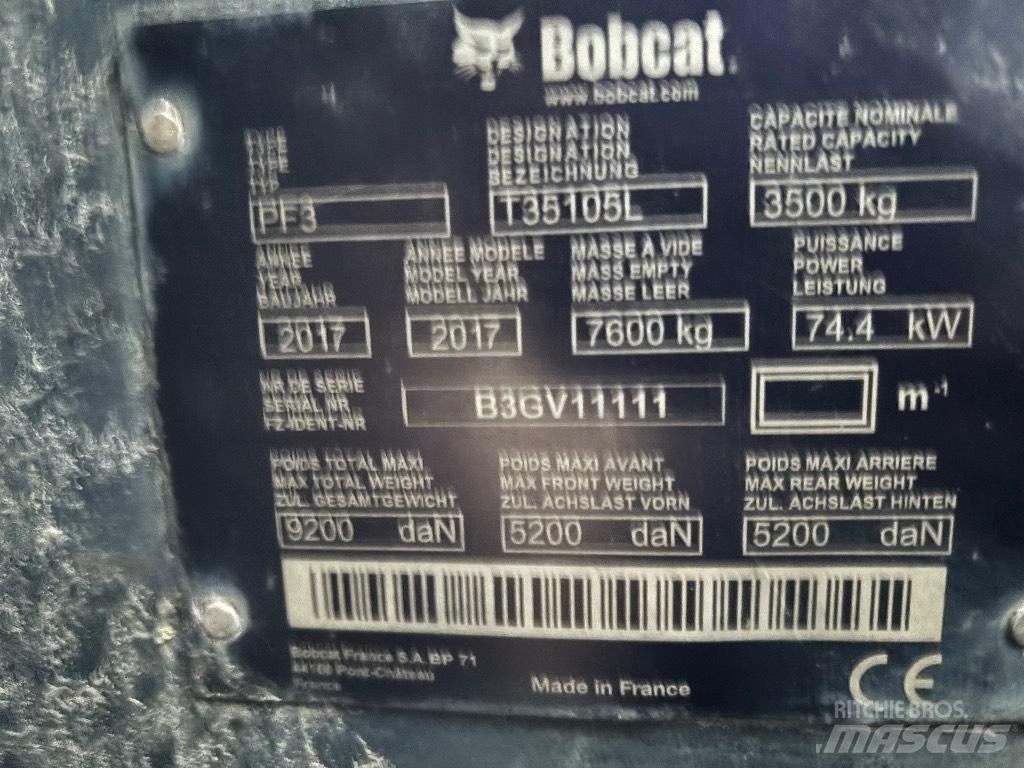 Bobcat T 35.105 L Kurottajat