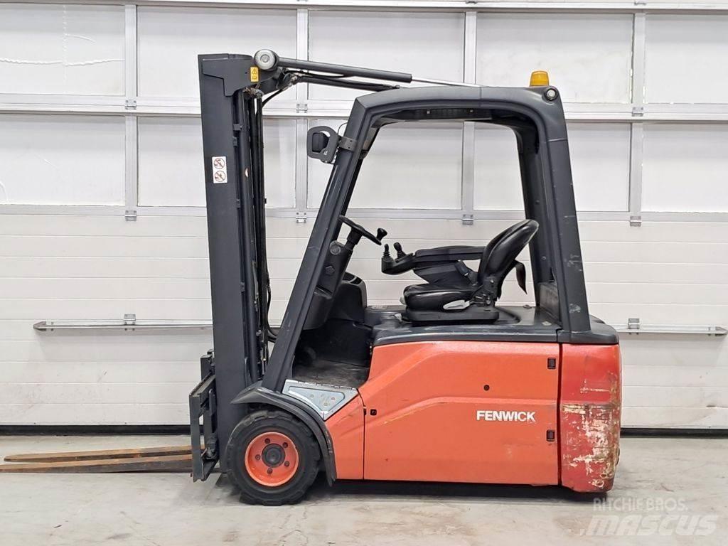 Linde E20L-01 Muut haarukkatrukit