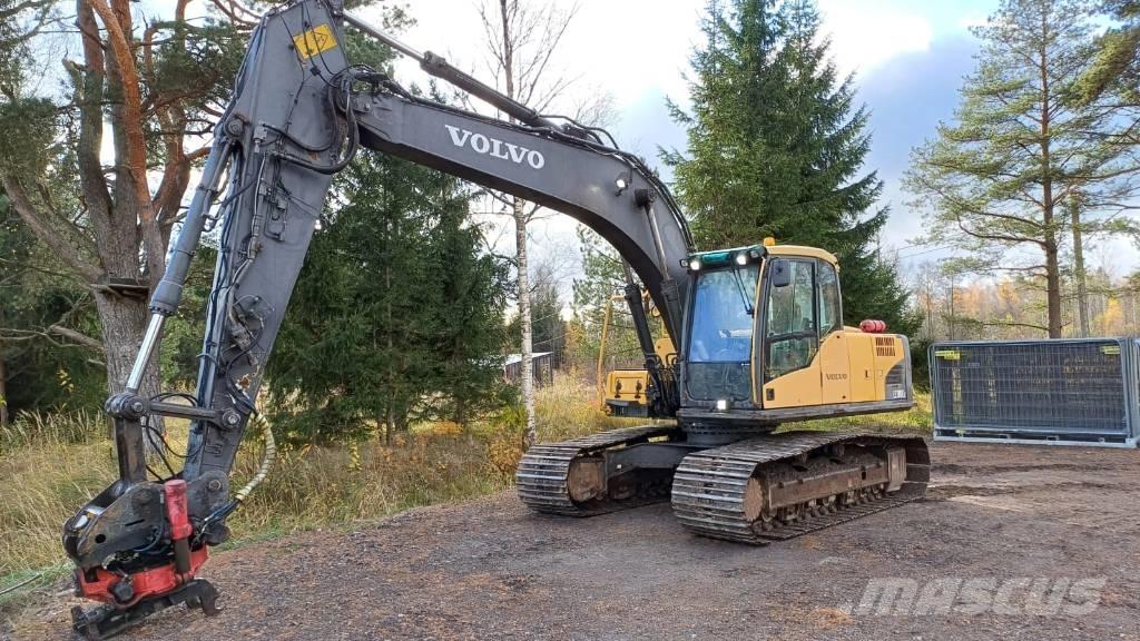 Volvo EC 180 C L Telakaivukoneet