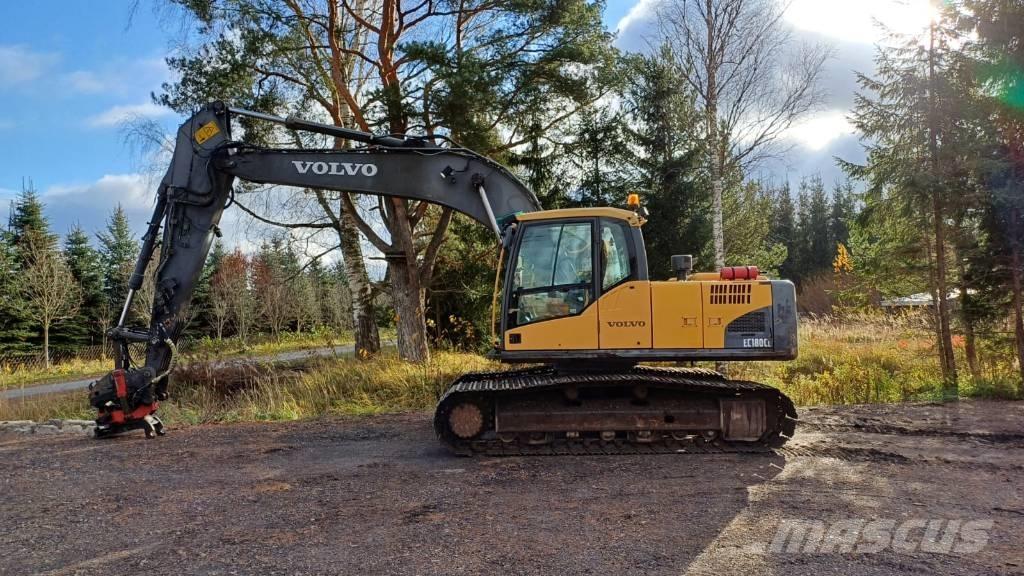 Volvo EC 180 C L Telakaivukoneet