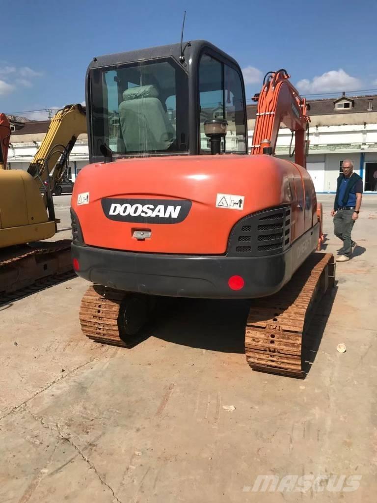 Doosan dx60 Telakaivukoneet