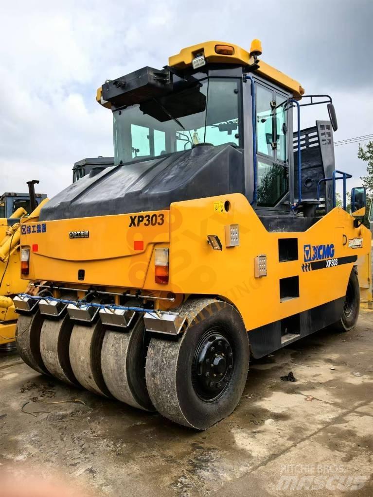 XCMG XP 303 Yhdistelmäjyrät