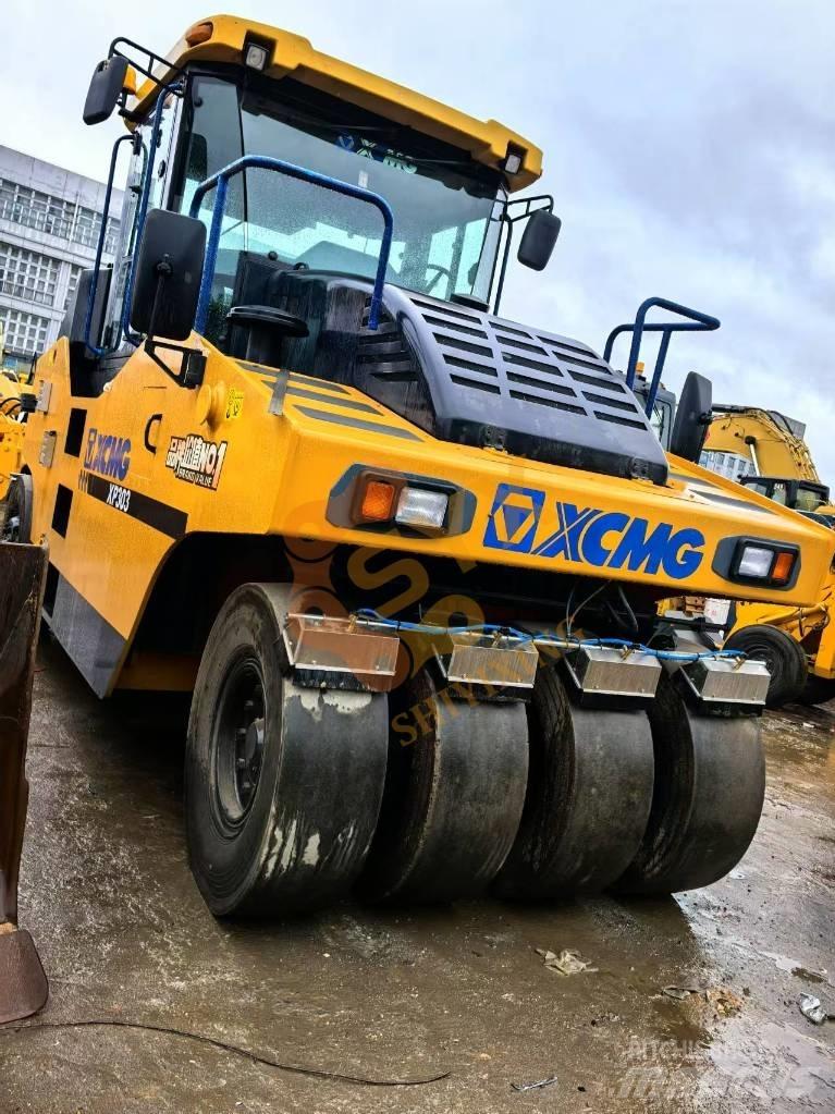 XCMG XP 303 Yhdistelmäjyrät