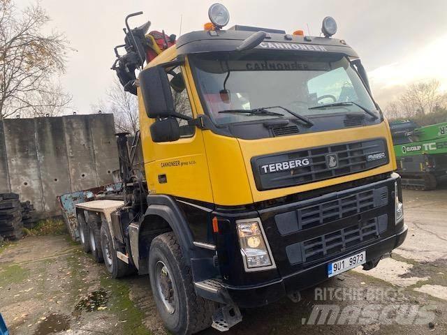 Terberg FM1950 Kontti-/tasonostoautot