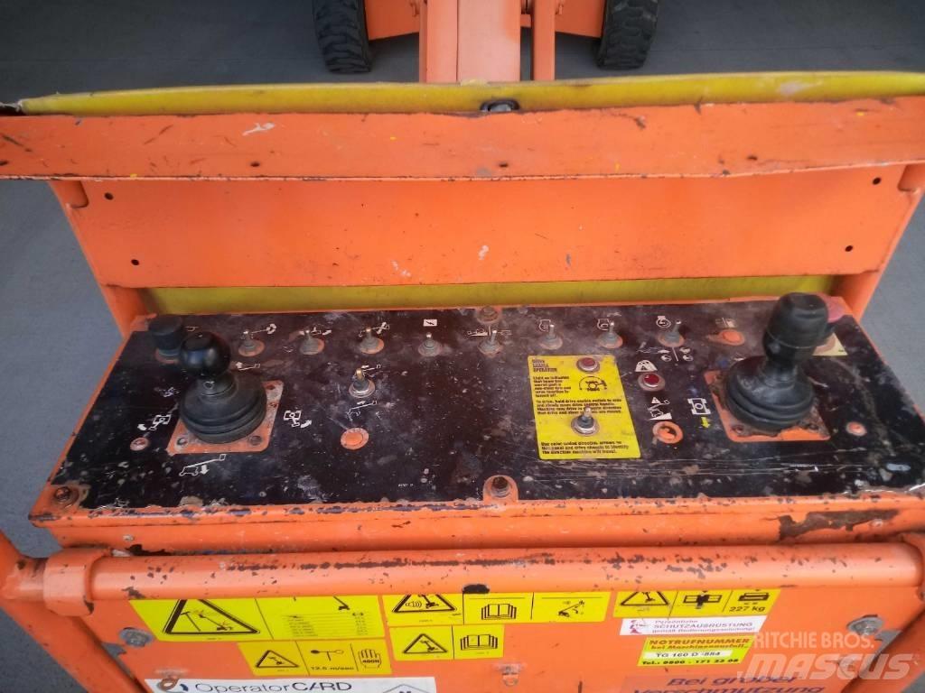 Genie S 45 Teleskooppipuominostimet