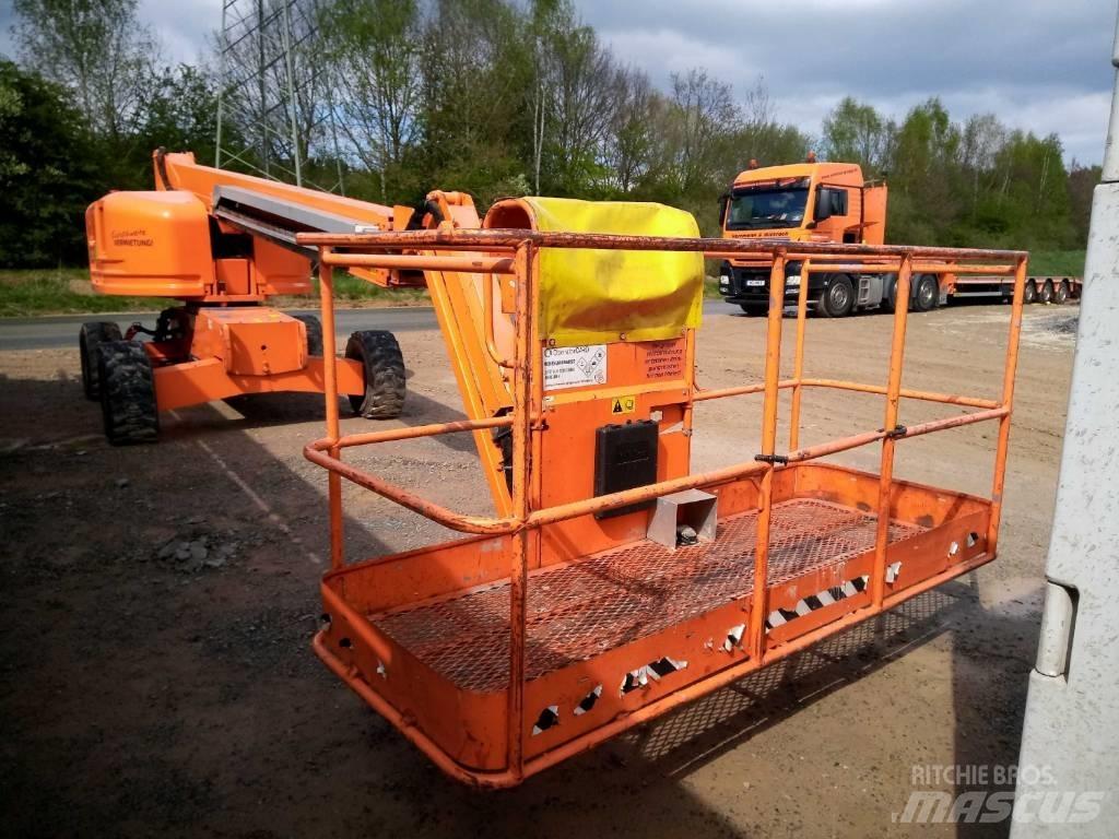 Genie S 45 Teleskooppipuominostimet