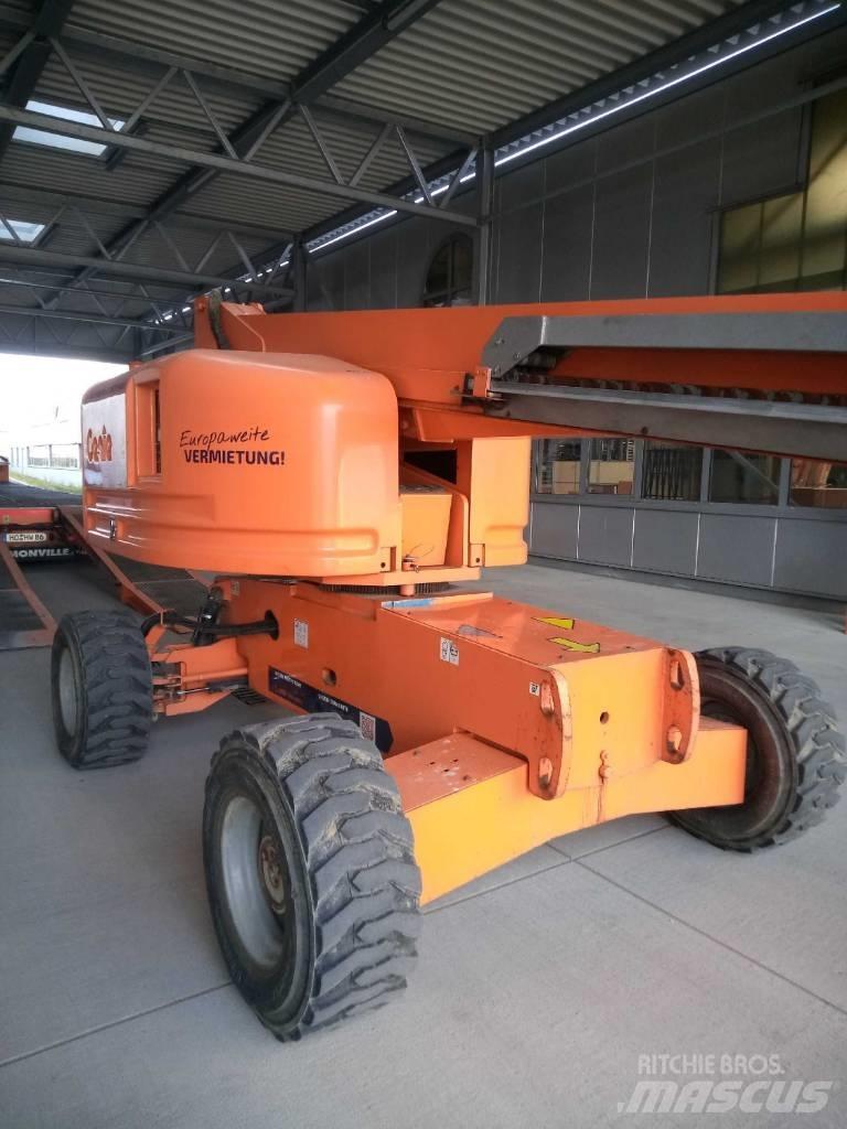 Genie S 45 Teleskooppipuominostimet